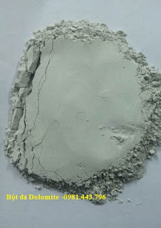 Bột đá dolomite trong sản xuất phân bón.